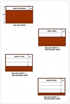 BALCÕES NORMALIZADOS (ISO) OU POR MEDIDA - WWW.BALCÕES.PT